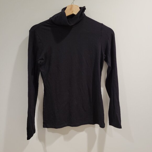 Uniqlo Heattech Extra Warm Black Turtleneck - Picture 1 of 3